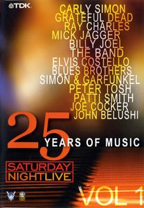 Saturday Night Live - 25 Years Of Music Vol. 1