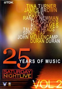 Saturday Night Live - 25 Years Of Music Vol. 2