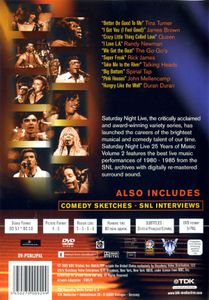 Saturday Night Live - 25 Years Of Music Vol. 2