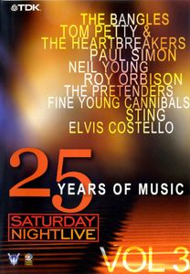 Saturday Night Live - 25 Years Of Music Vol. 3