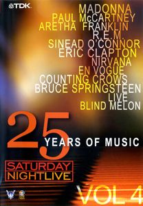 Saturday Night Live - 25 Years Of Music Vol. 4