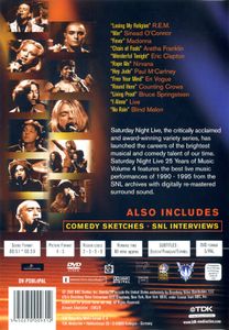 Saturday Night Live - 25 Years Of Music Vol. 4