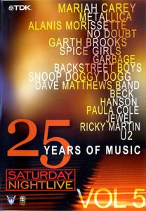 Saturday Night Live - 25 Years Of Music Vol. 5