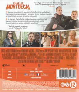 Charlie Mortdecai