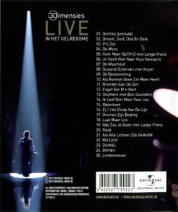 Marco Borsato: Dromen Durven Delen Live - 3Dimensies