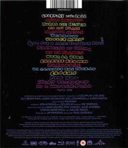 Coldplay: Live 2012