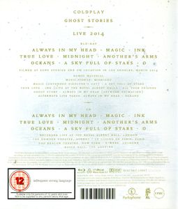 Coldplay: Ghost Stories - Live 2014