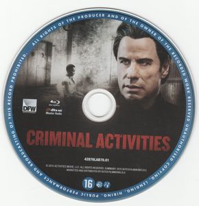 Criminal Activities