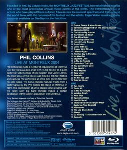 Phil Collins: Live At Montreux 2004