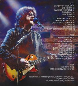 Jeff Lynne's ELO: Wembley Or Bust