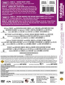 Broadway Musicals - Show Boat / Annie Get Your Gun / Kiss Me Kate / Seven Brides For Seven Brothers