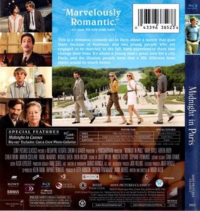Midnight in Paris