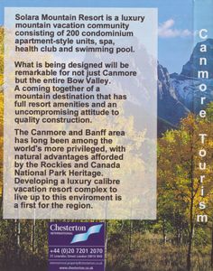 Canmore Tourism Alberta Canada