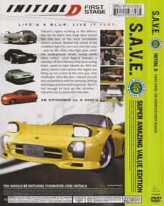 Initial D - First Stage