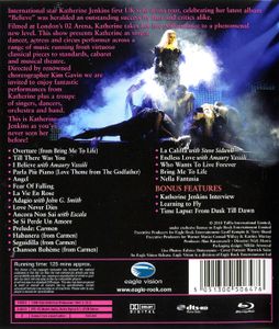 Katherine Jenkins: Believe Live From The O2