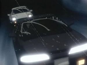 雨のダウンヒルバトル!