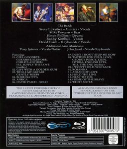 Toto: 25th Anniversary - Live In Amsterdam