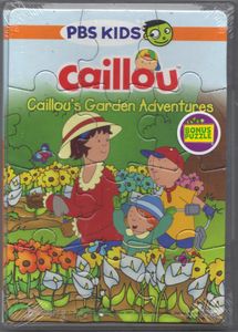 Caillou's Garden Adventure