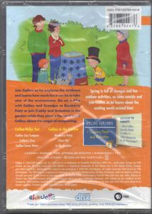 Caillou's Garden Adventure