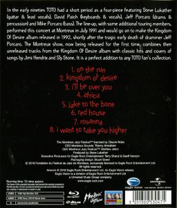 Toto: Live At Montreux 1991
