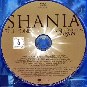 Shania Twain: Still The One - Live From Vegas