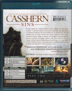 Casshern Sins - Part Two