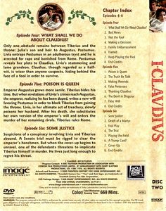 I Claudius: Disc Two