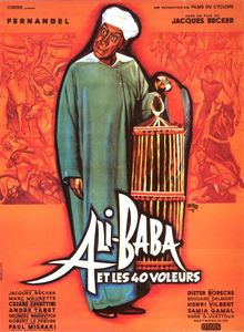 Ali-Baba Et Les 40 Voleurs
