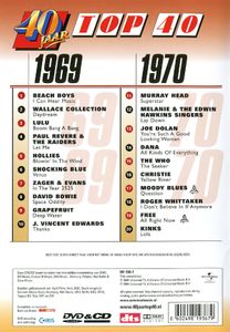 40 Jaar Top 40 1969-1970
