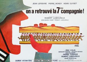On A Retrouvé la Septième Compagnie