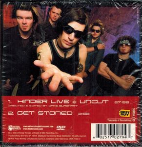 Hinder - Extreme Backstage [BEST BUY Exclusive]