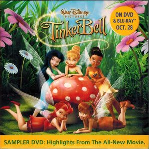 Tinker Bell - Sampler DVD