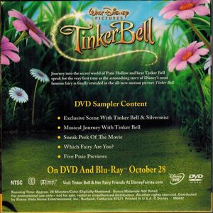 Tinker Bell - Sampler DVD