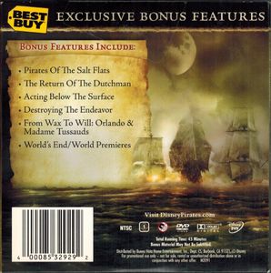 Pirates Of The Caribbean: At World's End - Exclusive Bonus Features [BEST BUY Exclusive]