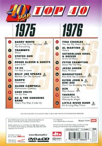 40 Jaar Top 40 1975-1976