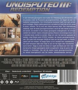 Undisputed III: Redemption
