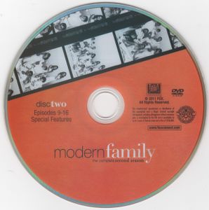Modern Family - The Complete Second Season