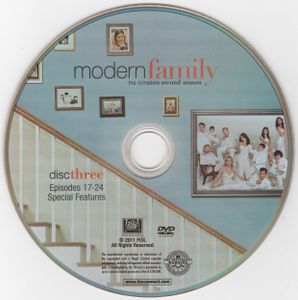 Modern Family - The Complete Second Season