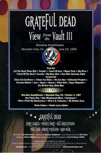 Grateful Dead: View from the Vault III