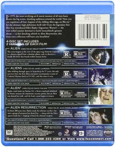 Alien Quadrilogy