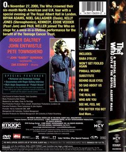 The Who & Special Guest Live at the Royal Albert Hall