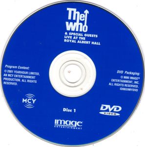 The Who & Special Guest Live at the Royal Albert Hall