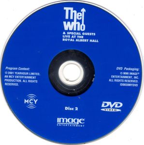 The Who & Special Guest Live at the Royal Albert Hall