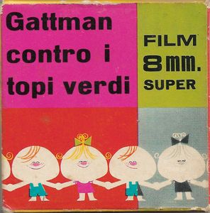 Gattman Contro I Topi Verdi