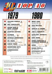 40 Jaar Top 40 1979-1980