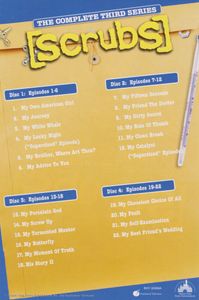 Scrubs - The Complete Third Series