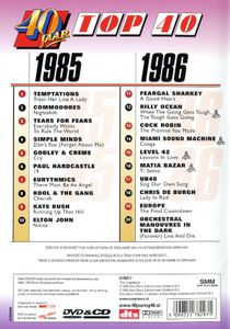 40 Jaar Top 40 1985-1986