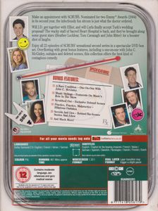 Scrubs - The Complete Second Series