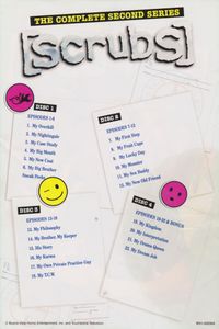 Scrubs - The Complete Second Series