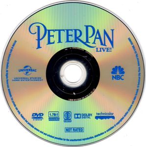 Peter Pan Live!